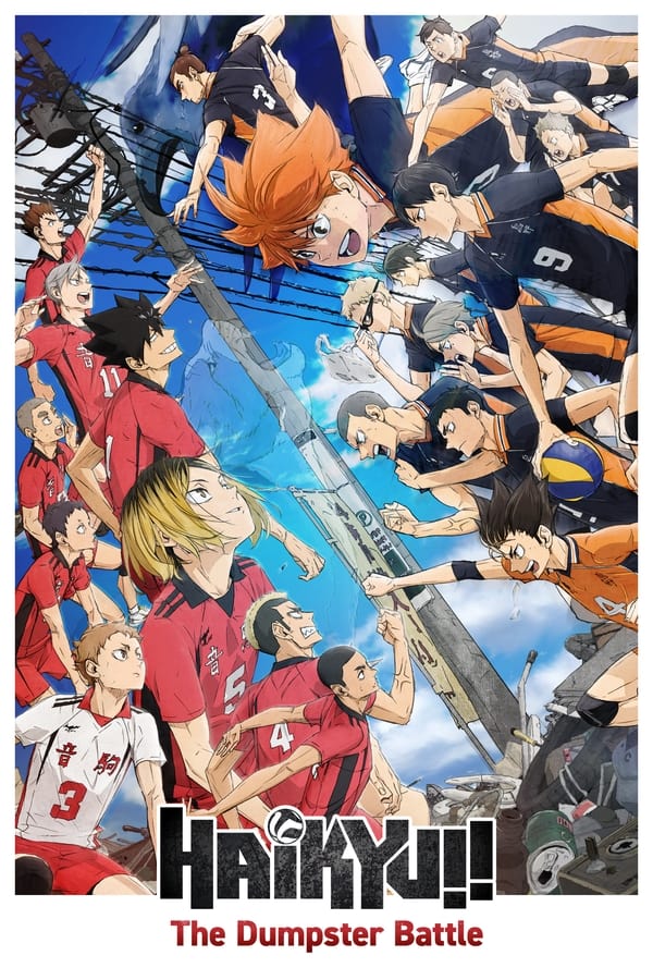 HAIKYU!! The Dumpster Battle (2024) Movie 