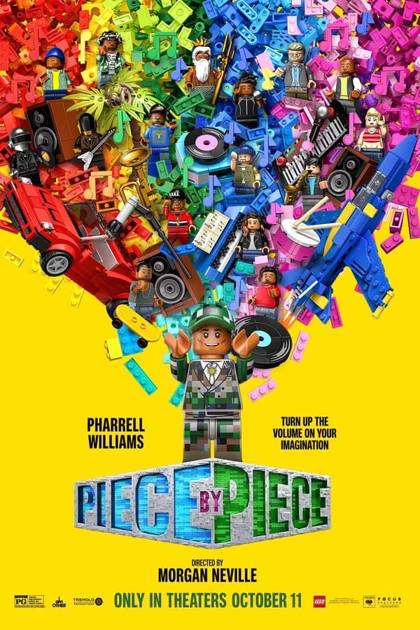 Piece by Piece (2024) Movie 