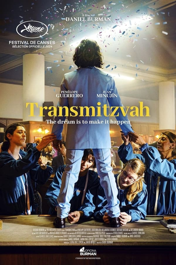 Transmitzvah (2024) Spanish