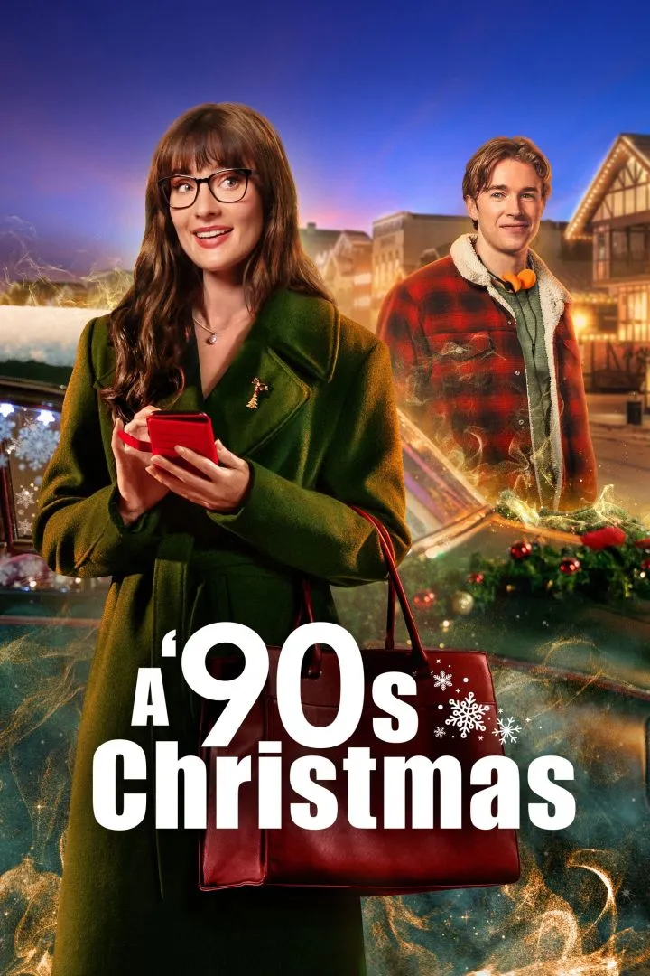 A 90s Christmas (2024)