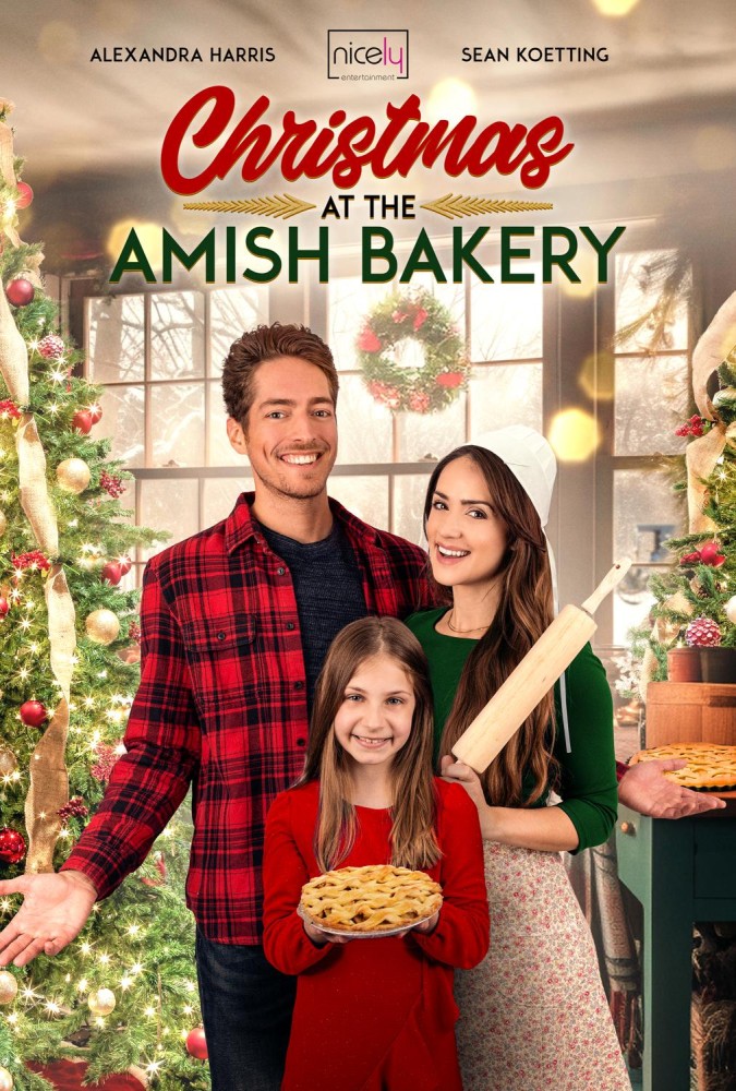 Christmas at the Amish Bakery (2023) Movie