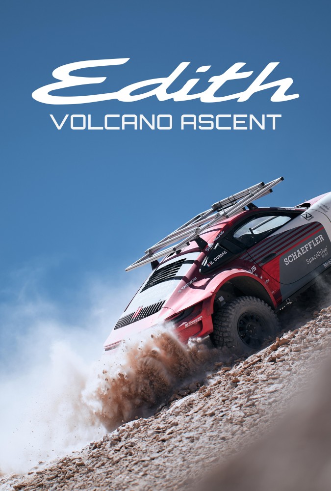 Edith: Porsche’s Volcano Ascent (2024) Movie