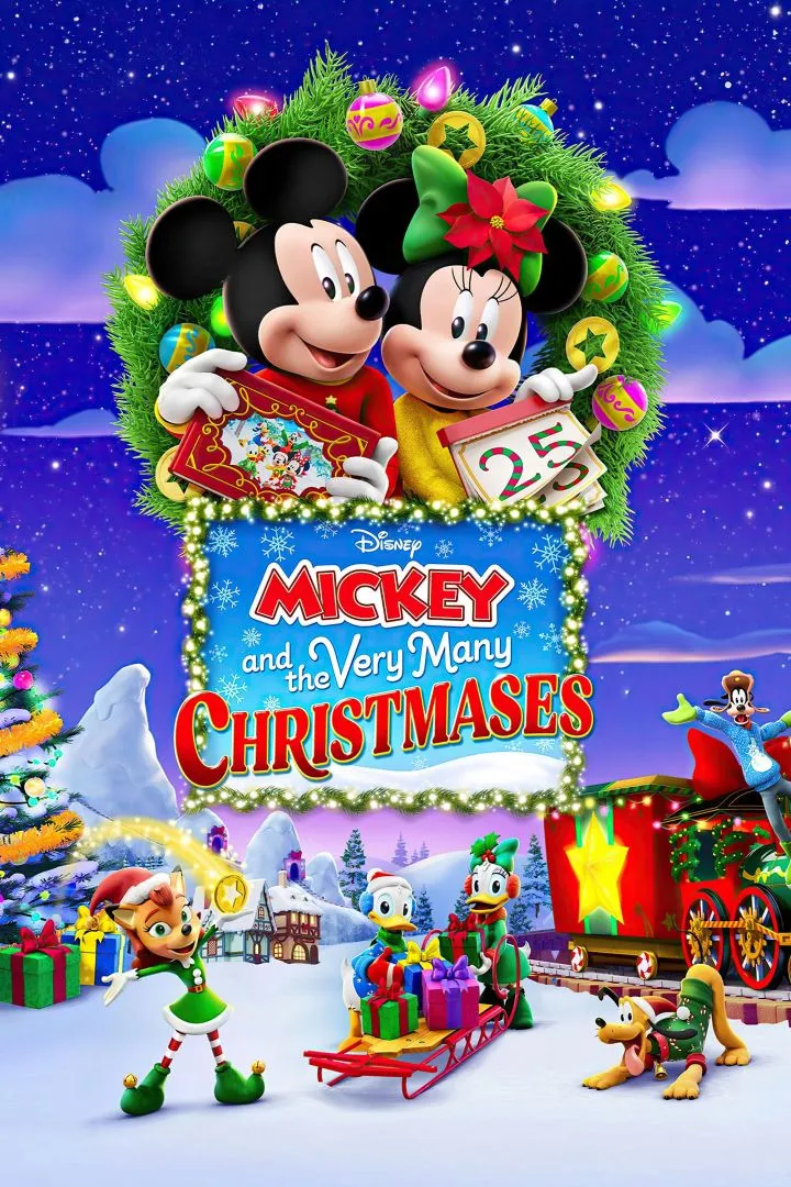 Mickey and the Very Many Christmases (2024) Movie