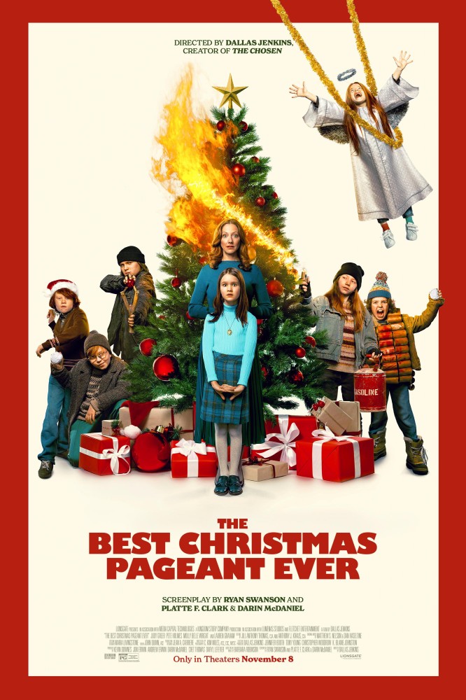 The Best Christmas Pageant Ever (2024) Movie