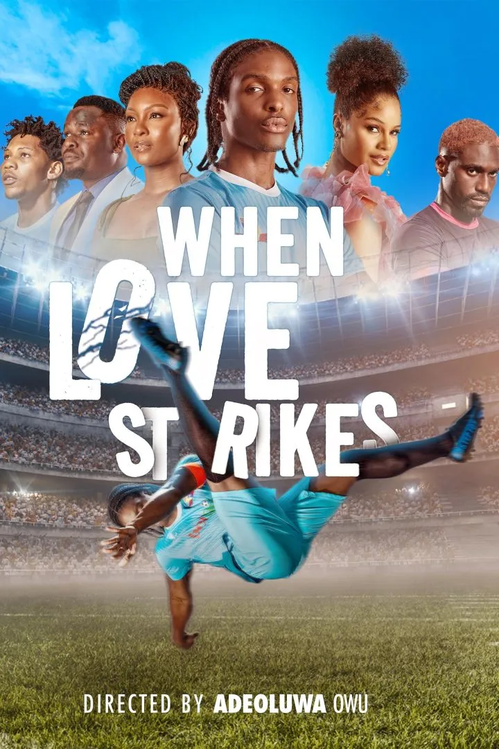 When Love Strikes (2024) Movie