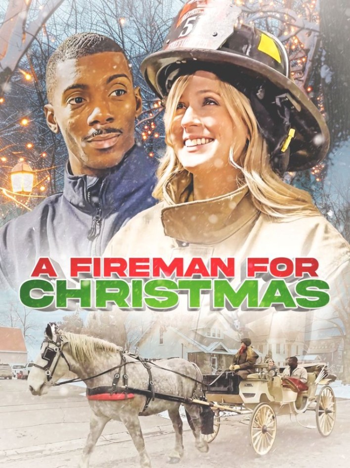 A Fireman for Christmas (2023) Movie