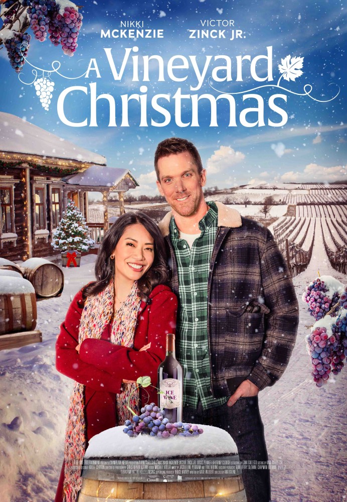 A Vineyard Christmas (2023) Movie