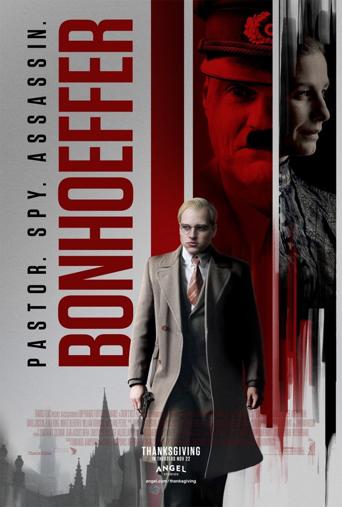 Bonhoeffer: Pastor. Spy. Assassin. (2024) Movie