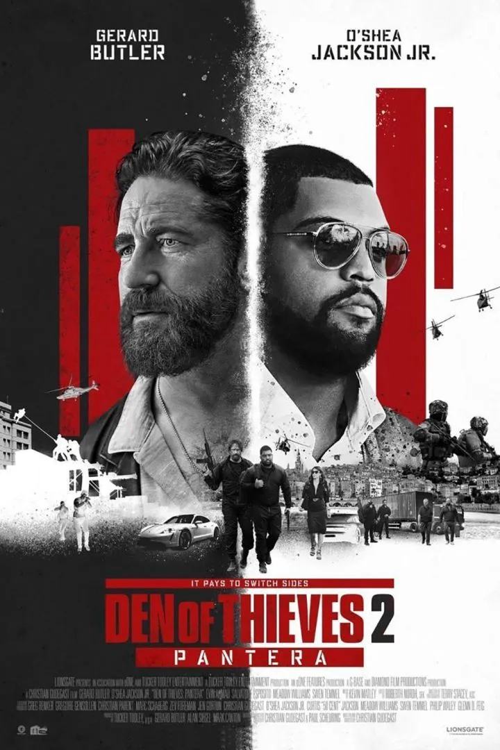 Den of Thieves 2: Pantera (2025) Movie