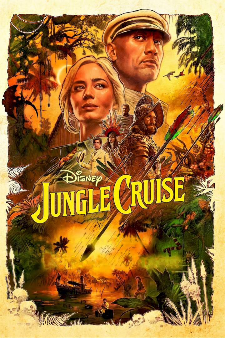 Jungle Cruise (2021) Movie