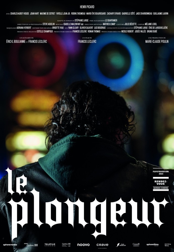 Le plongeur (2023) Movie