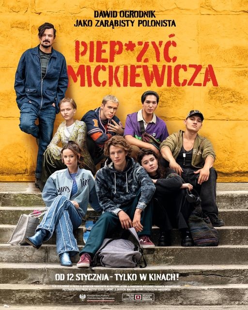 Piep*zyc Mickiewicza (2024) Movie