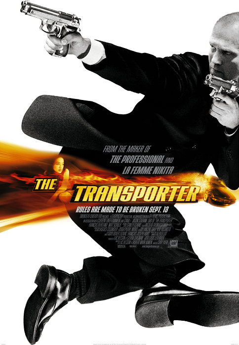 The Transporter (Part 1 – 3 )