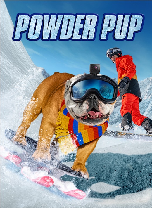 Powder Pup (2024) Movie