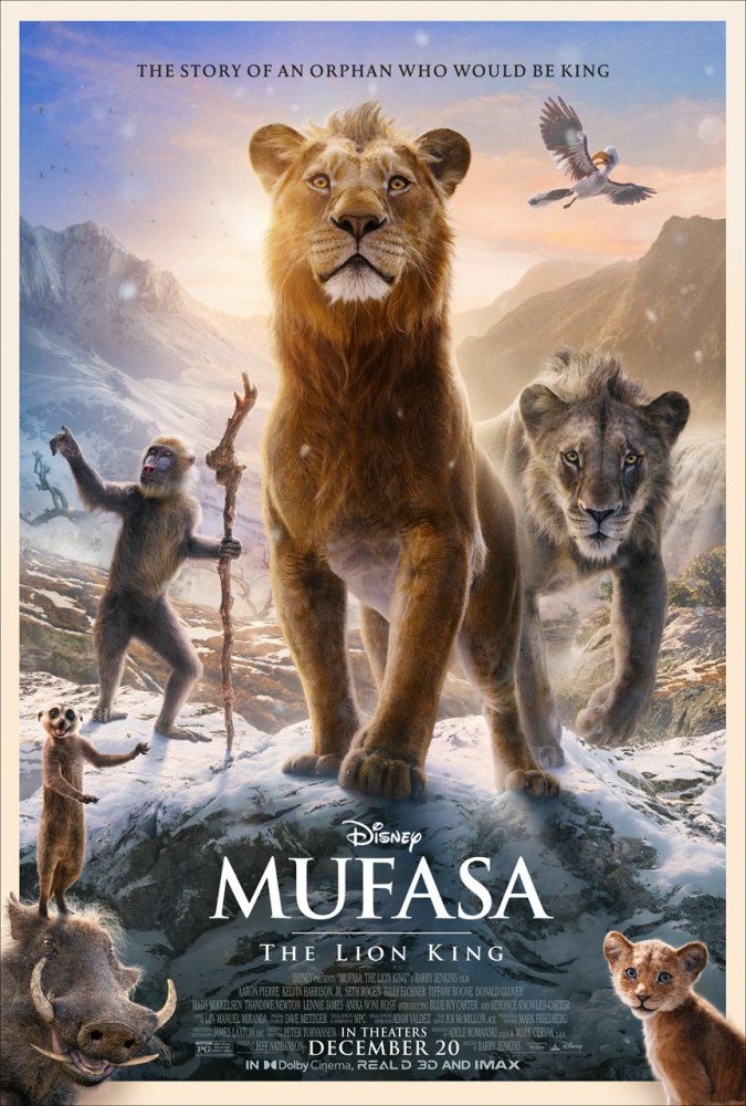 Mufasa: The Lion King (2024) Movie