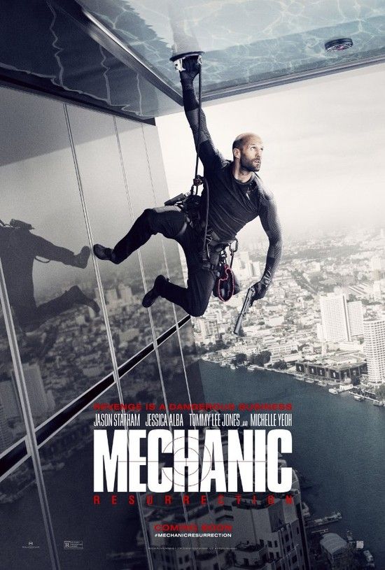 Mechanic Resurrection (2016) Movie