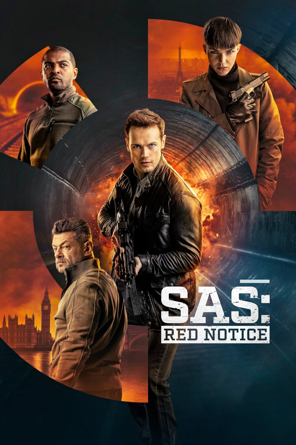 SAS: Red Notice (2021) Movie