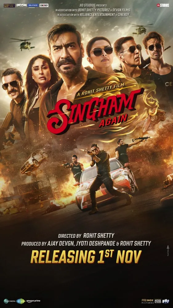 Singham Again (2024) Movie