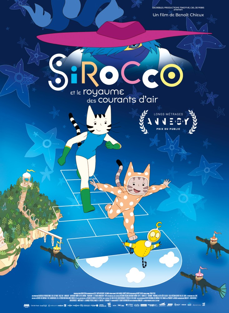 Sirocco and the Kingdom of the Winds (2023)