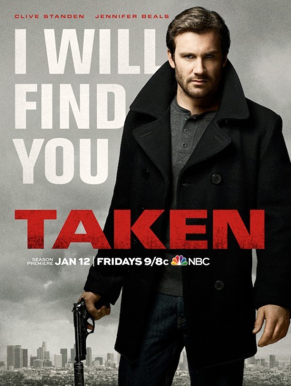 Taken Season 1 – 2 (Complete)