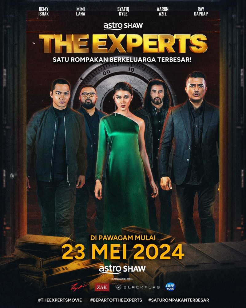 The Experts (2024) Movie