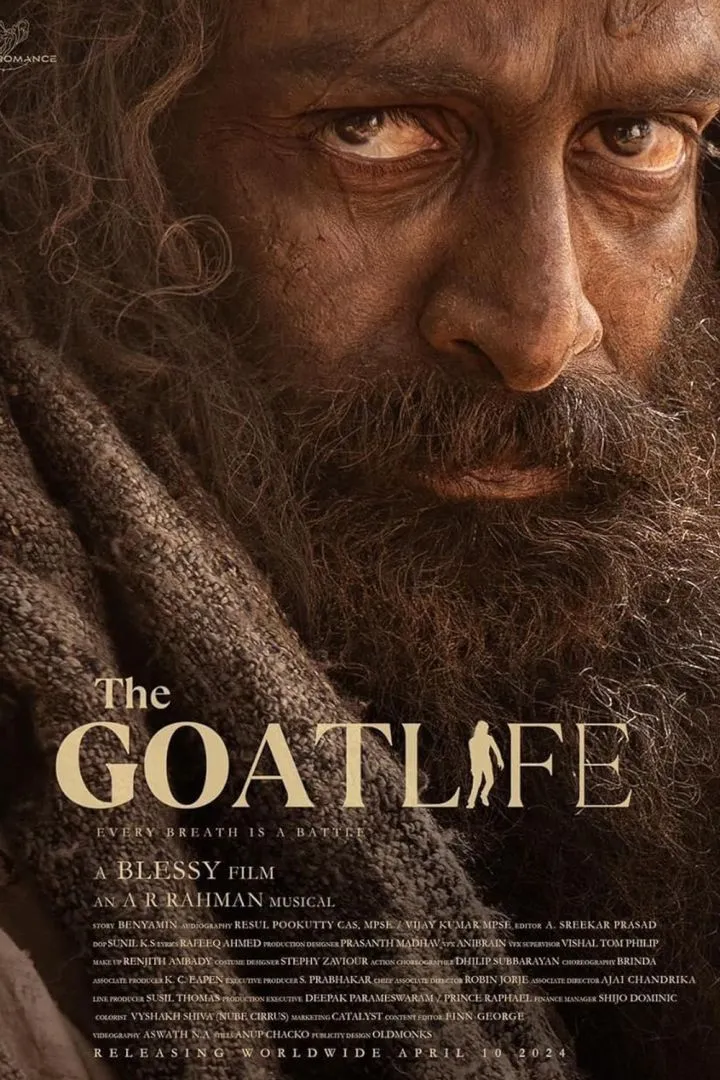 The Goat Life (2024) Movie