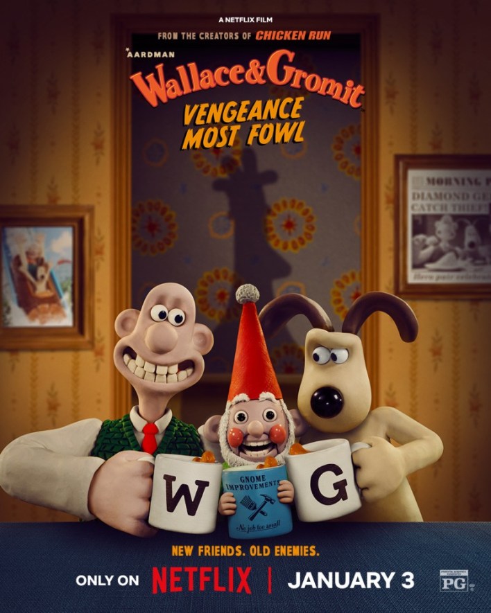 Wallace & Gromit: Vengeance Most Fowl (2024) Movie