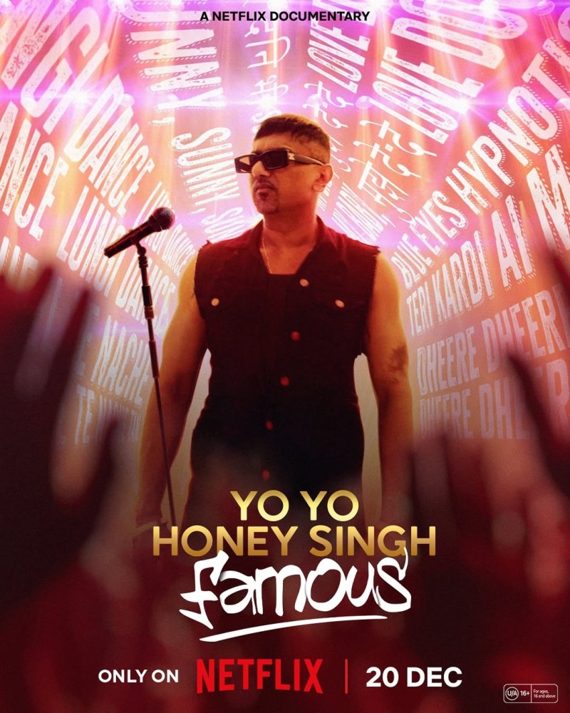 Yo Yo Honey Singh: Famous (2024) Movie