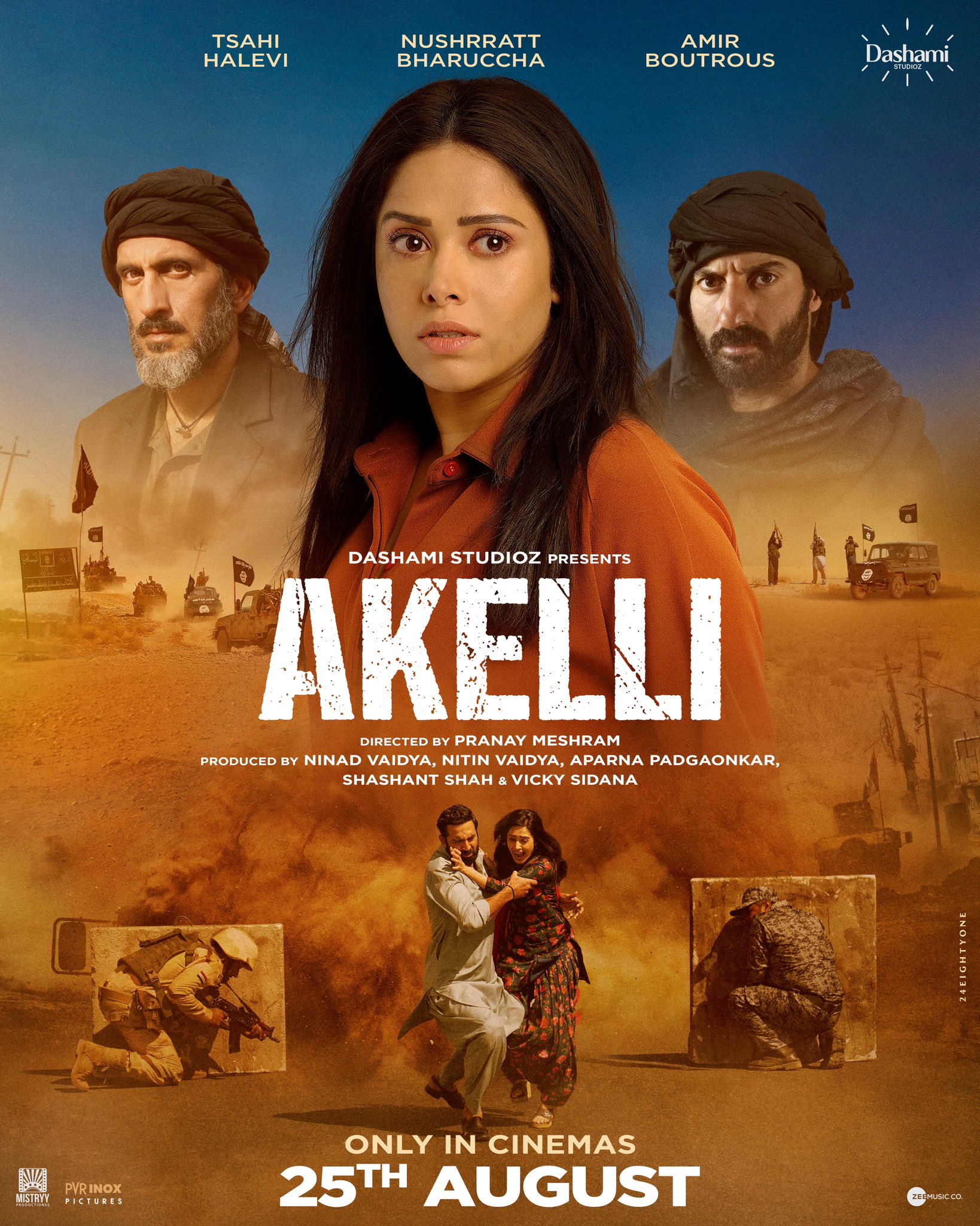 Akelli (2023) Movie