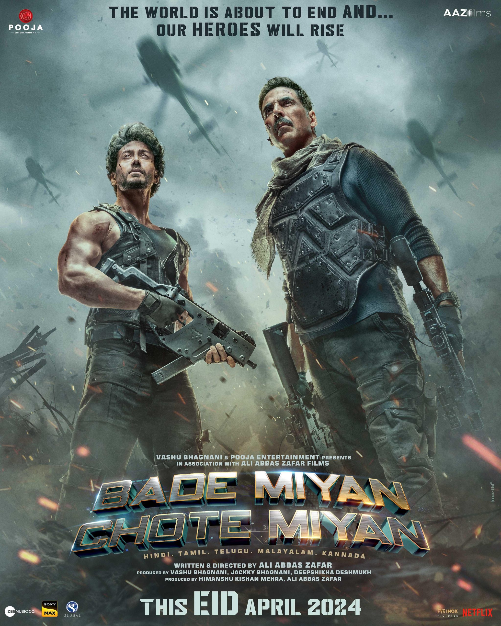 Bade Miyan Chote Miyan (2024) Movie