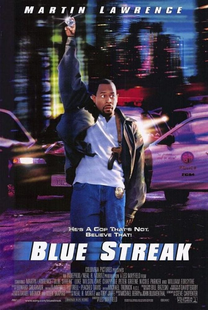 Blue Streak (1999) Movie