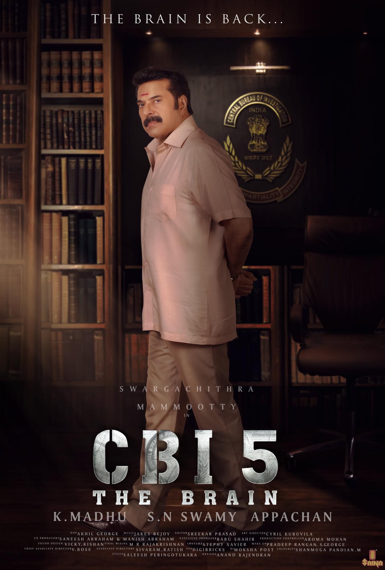 CBI 5 The Brain (2022) Movie