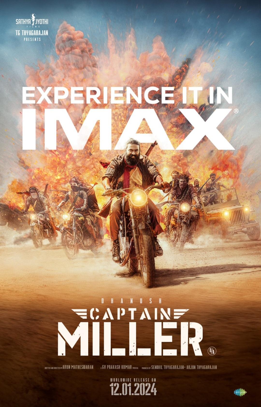 Captain Miller (2024) Movie