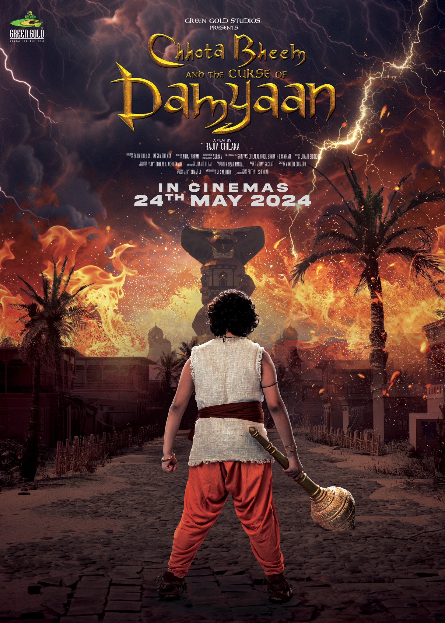 Chhota Bheem and the Curse of Damyaan (2024) Movie