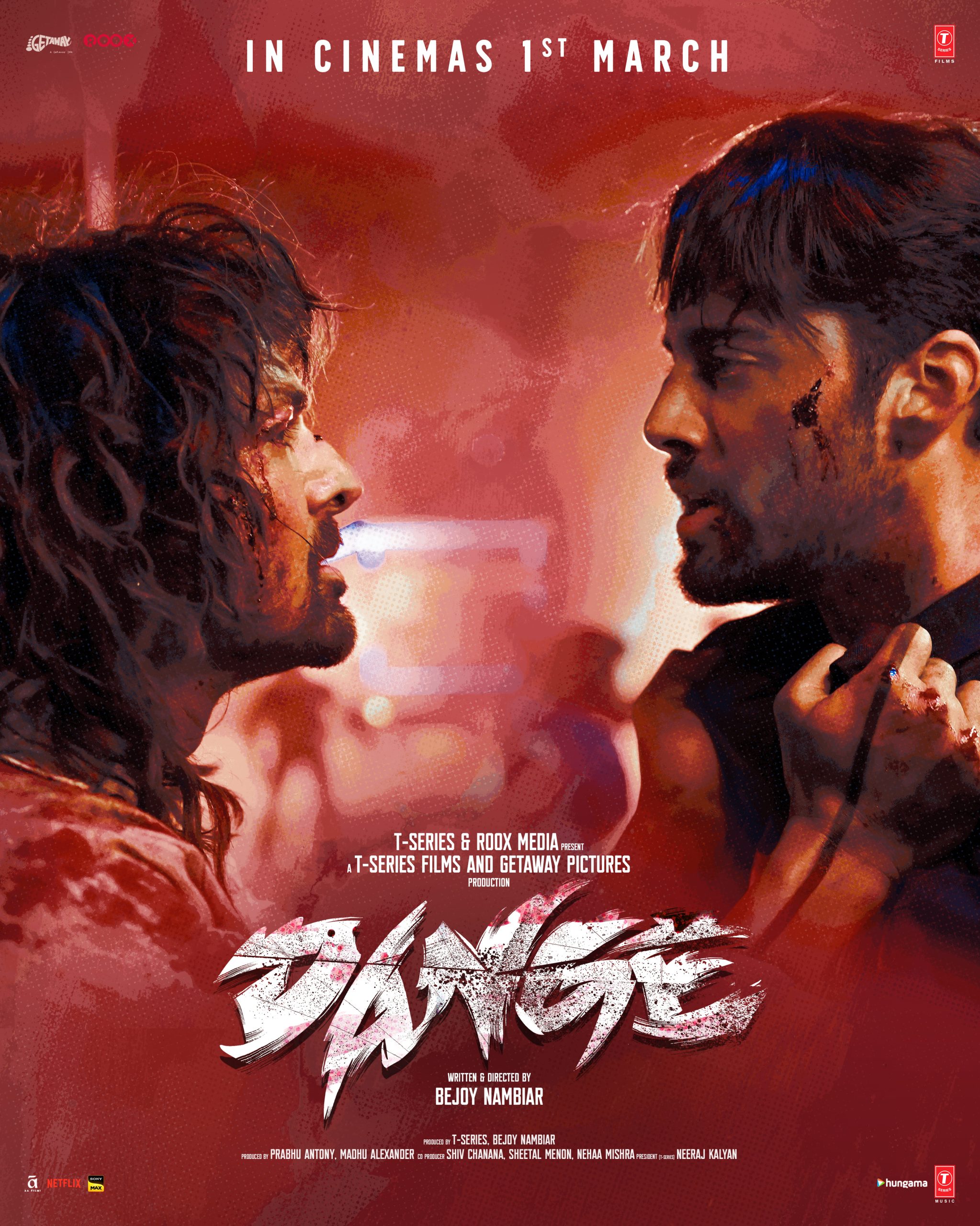 Dange (2024) Movie