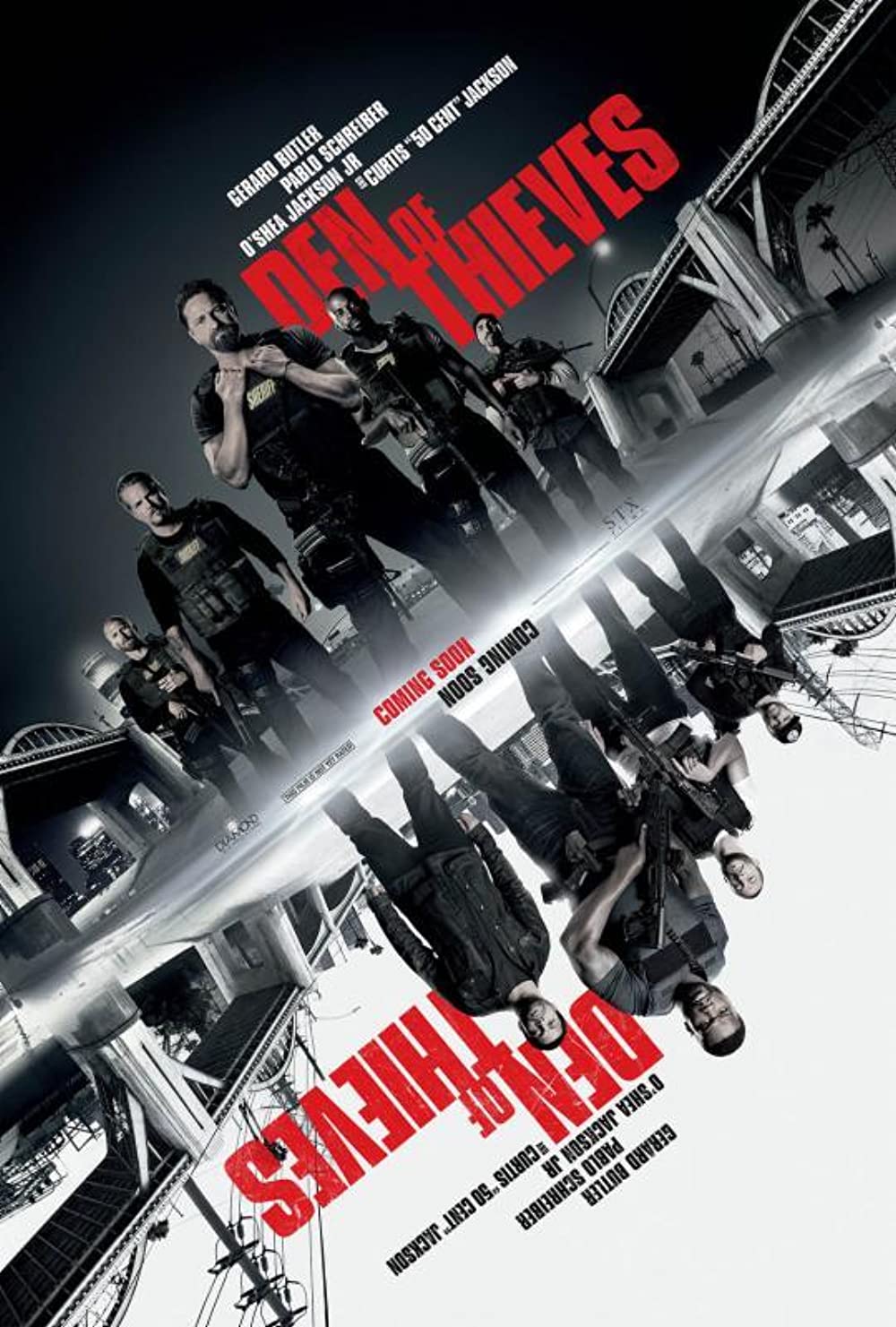 Den of Thieves (2018) Movie