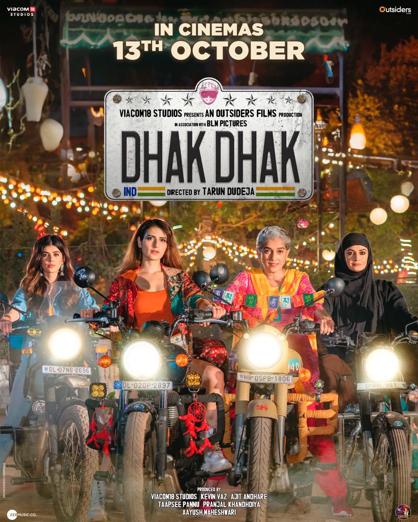 Dhak Dhak (2023) Movie