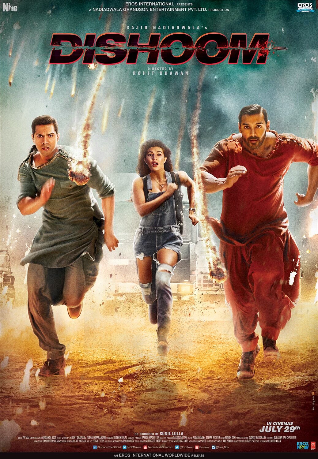 Dishoom (2016) Movie