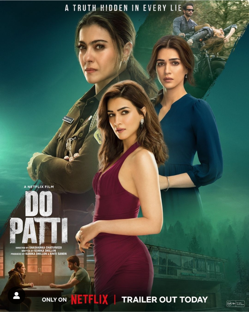 Do Patti (2024) Movie