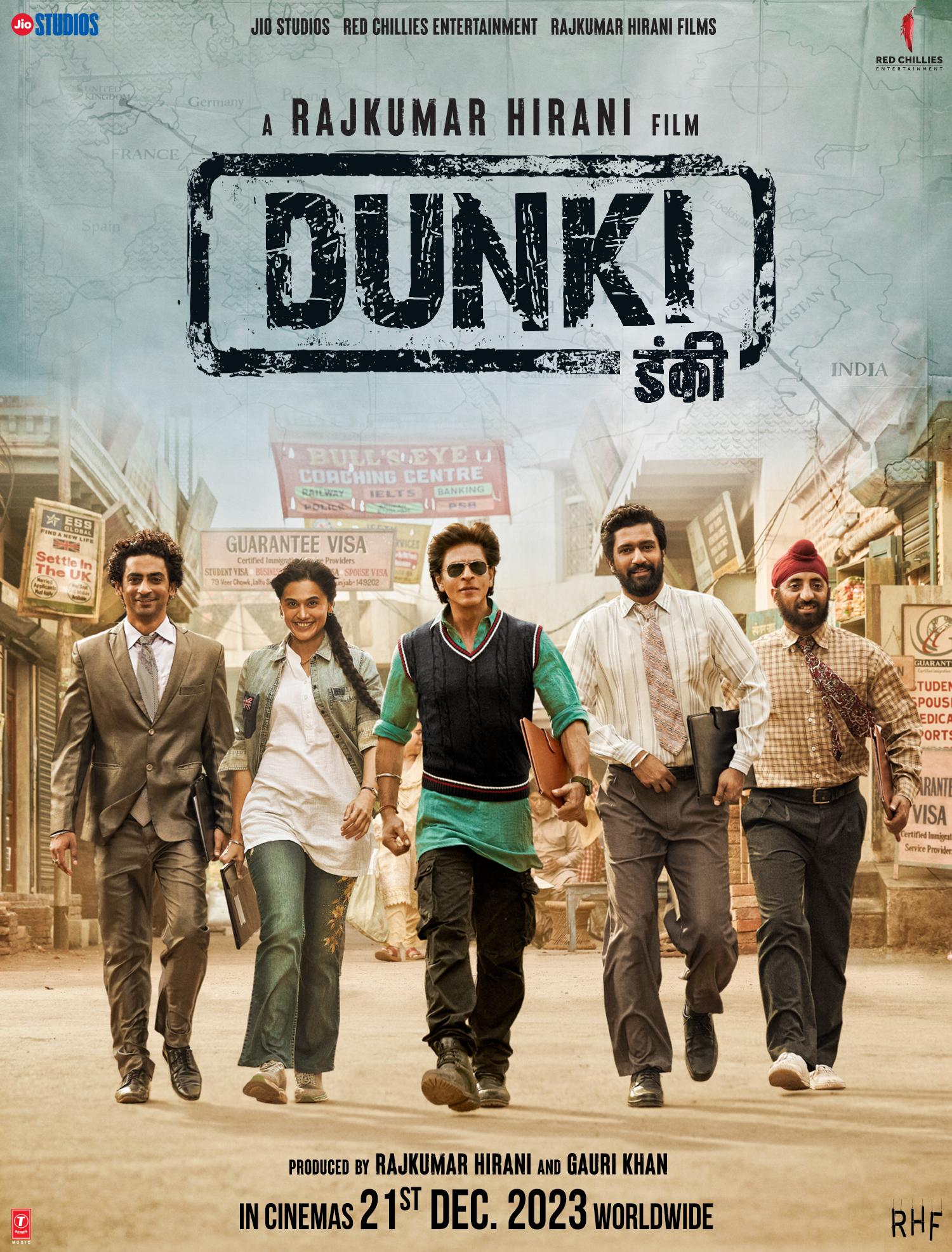 Dunki (2023) Movie