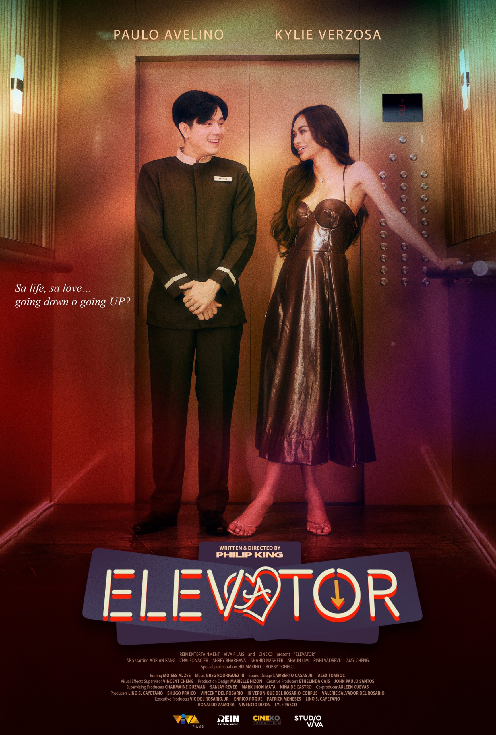 Elevator (2024) Movie