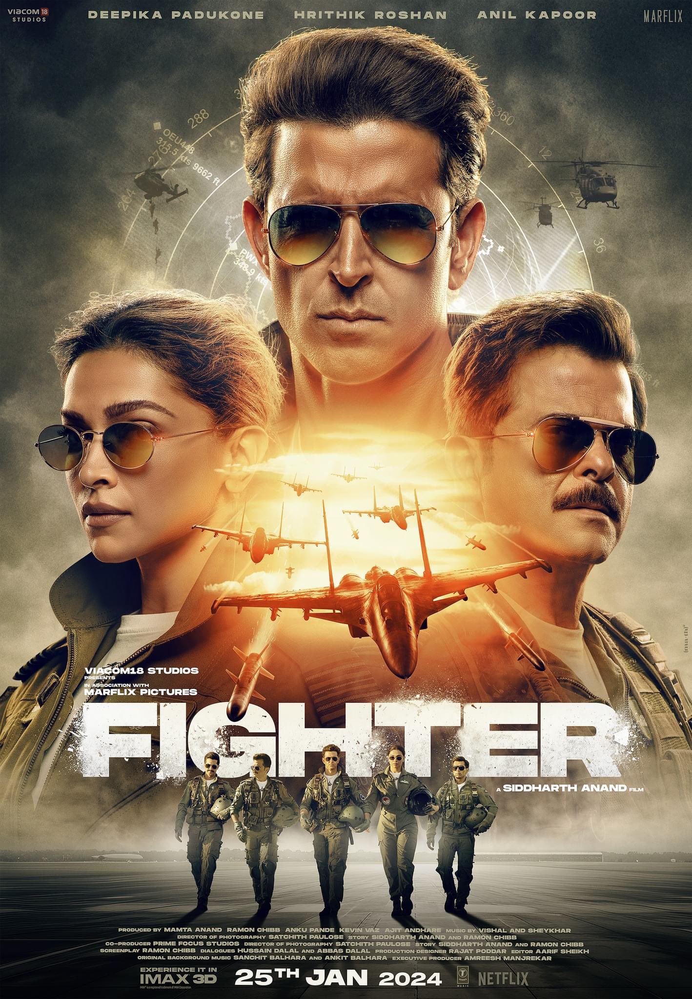 Fighter (2024) Movie