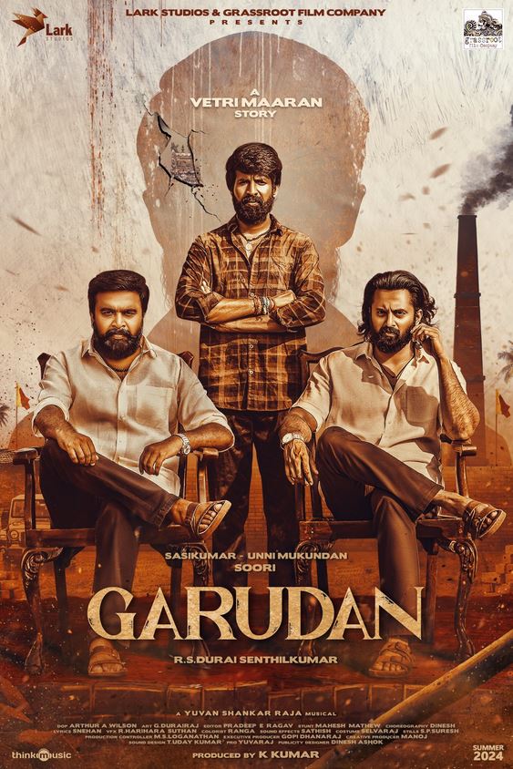 Garudan (2024) Movie