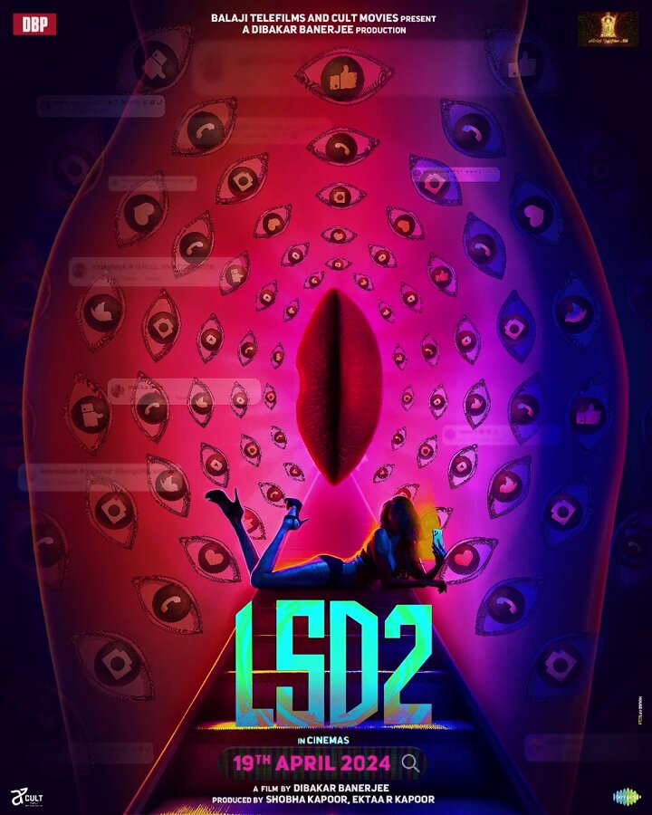 LSD 2 Love Sex Aur Dhokha 2 (2024)