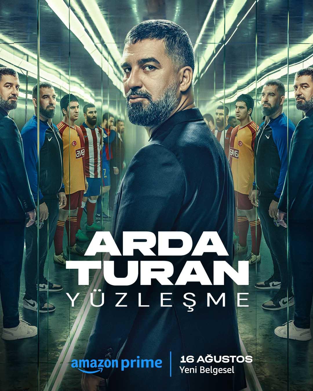 Arda Turan: Confrontation (2024) Movie