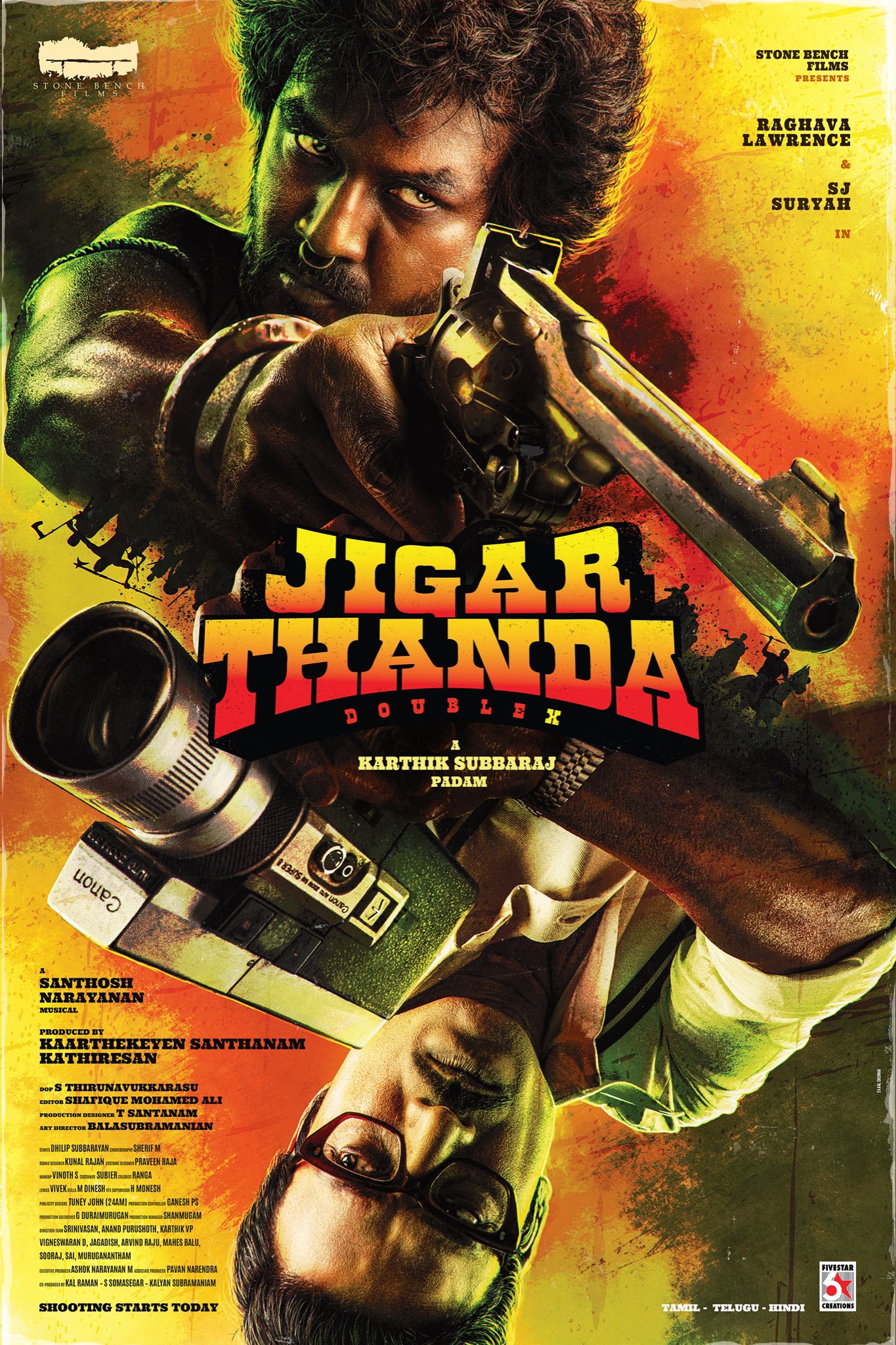 Jigarthanda Double X (2023)