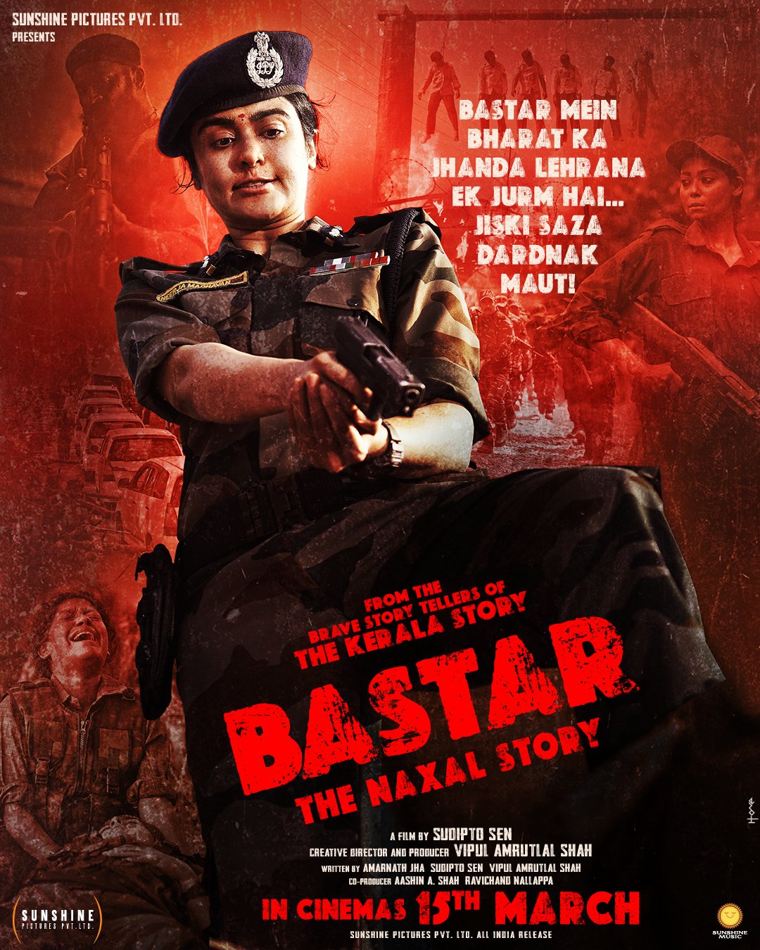 Bastar: The Naxal Story (2024) Movie