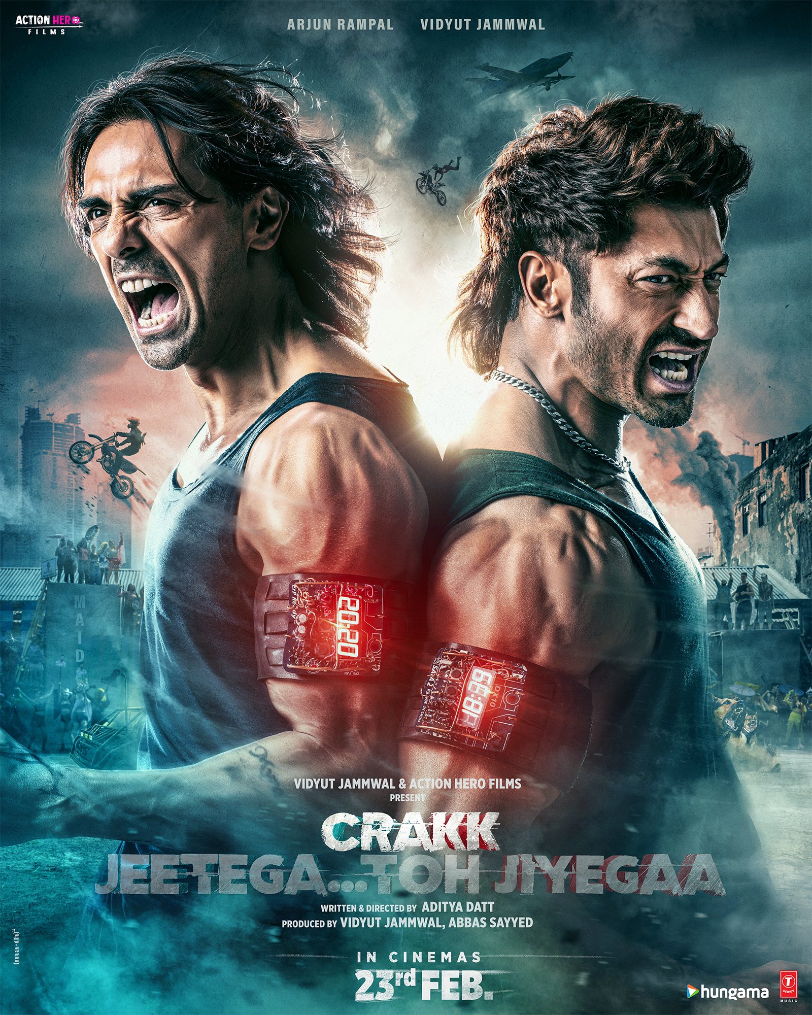 Crakk: Jeetega… Toh Jiyegaa (2024) Movie