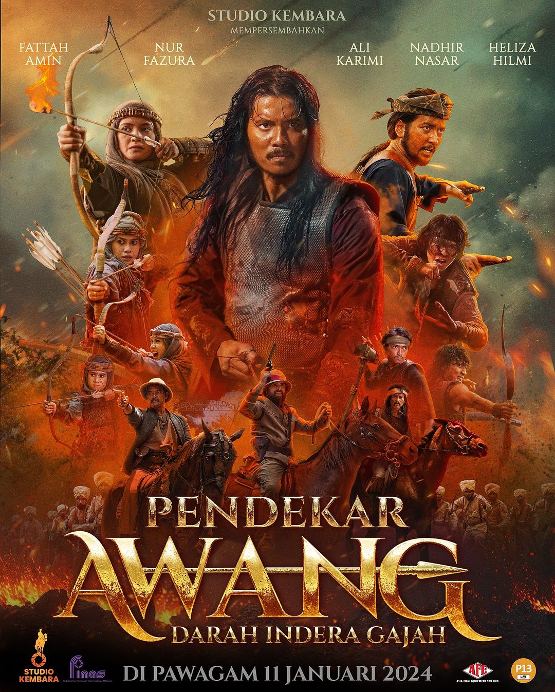 Pendekar Awang: Darah Indera Gajah (2024) Movie