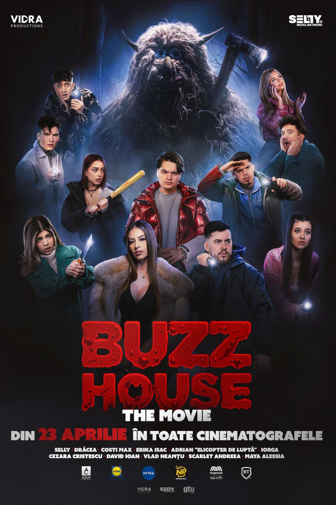 Buzz House: The Movie (2024) Movie